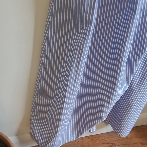 Striped Blue Sundress - Picture 5 of 5